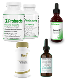Candida Recovery Pack